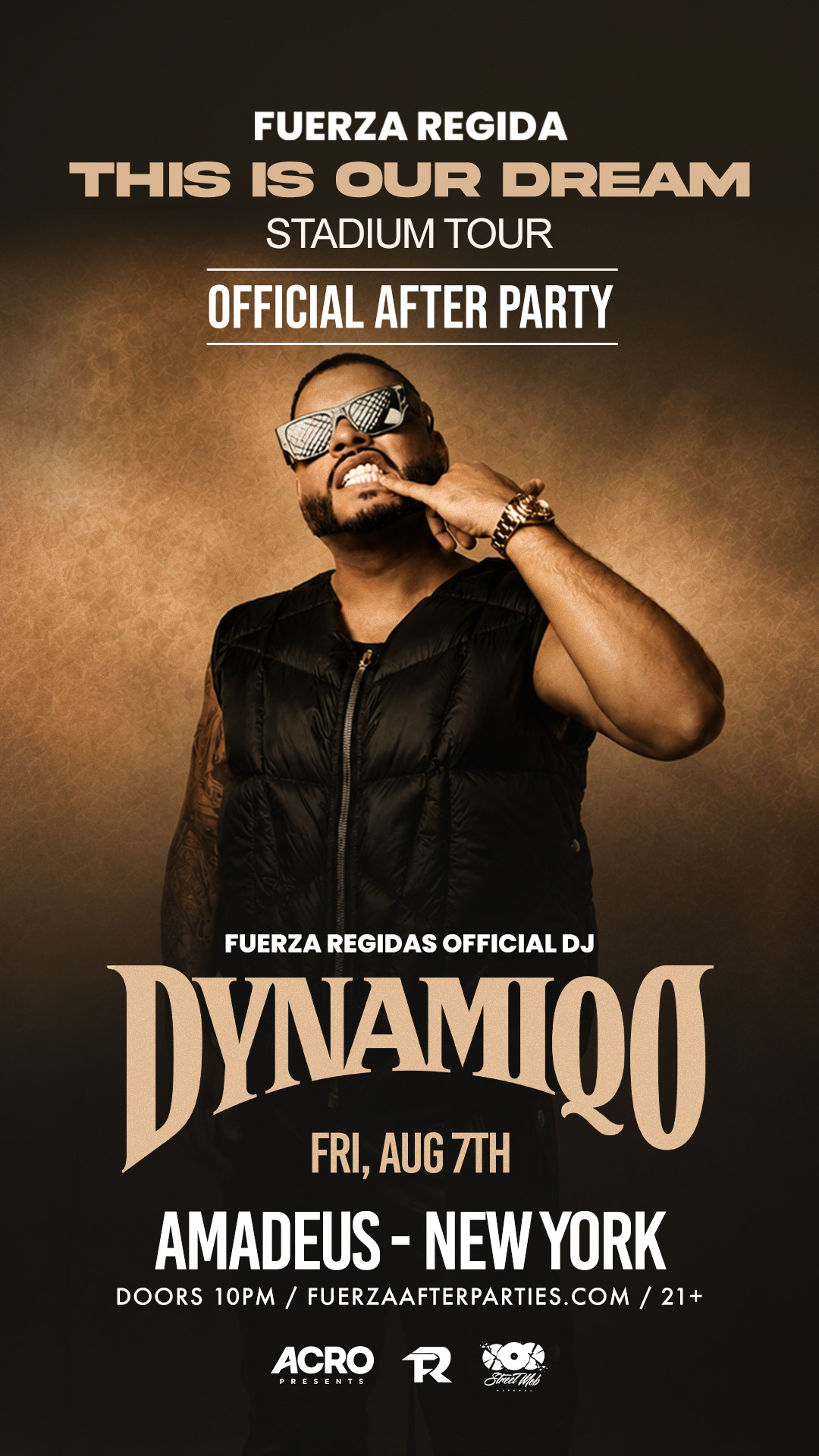 Fuerza Regida Official After Party