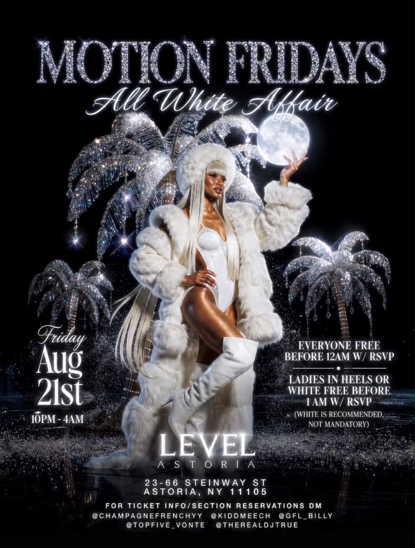Friday August 21st 2026 : Motion Fridays
