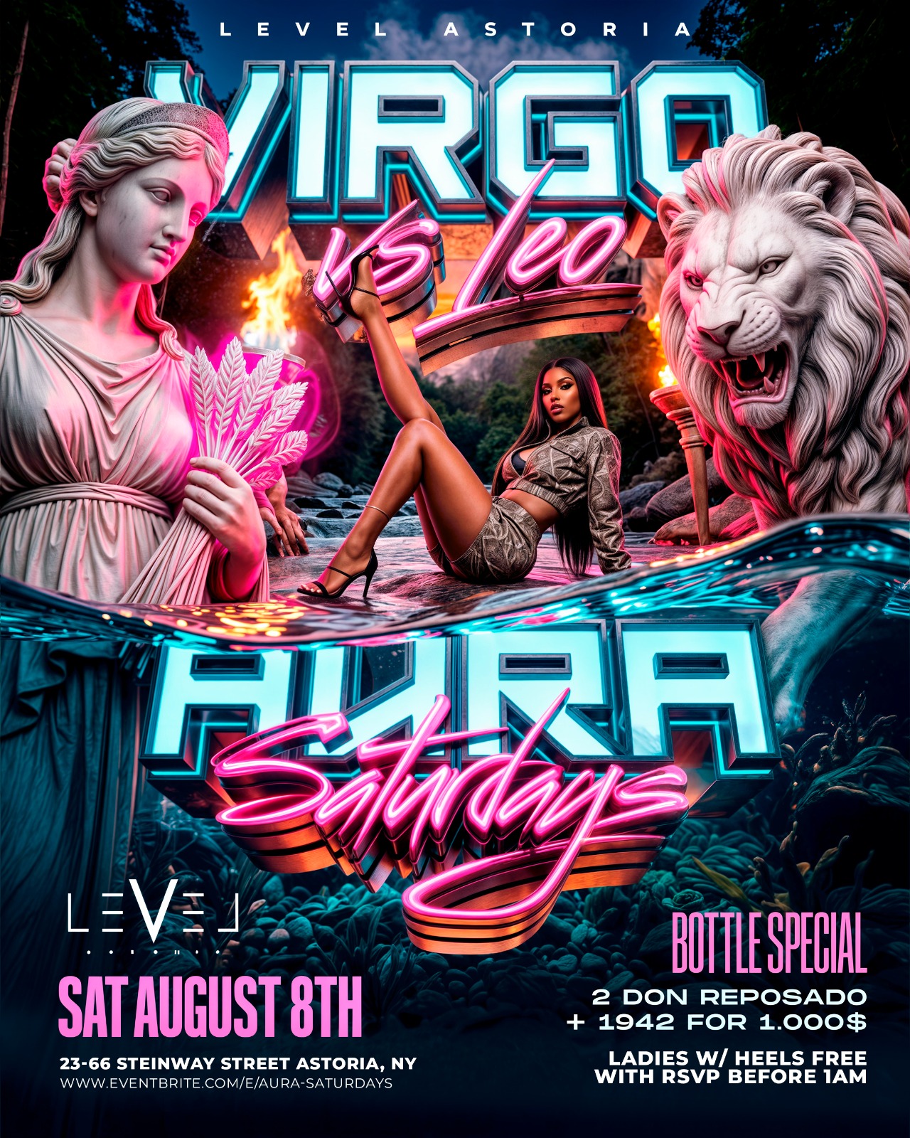 Saturday August 8th 2026 : Virgos Vs Leo