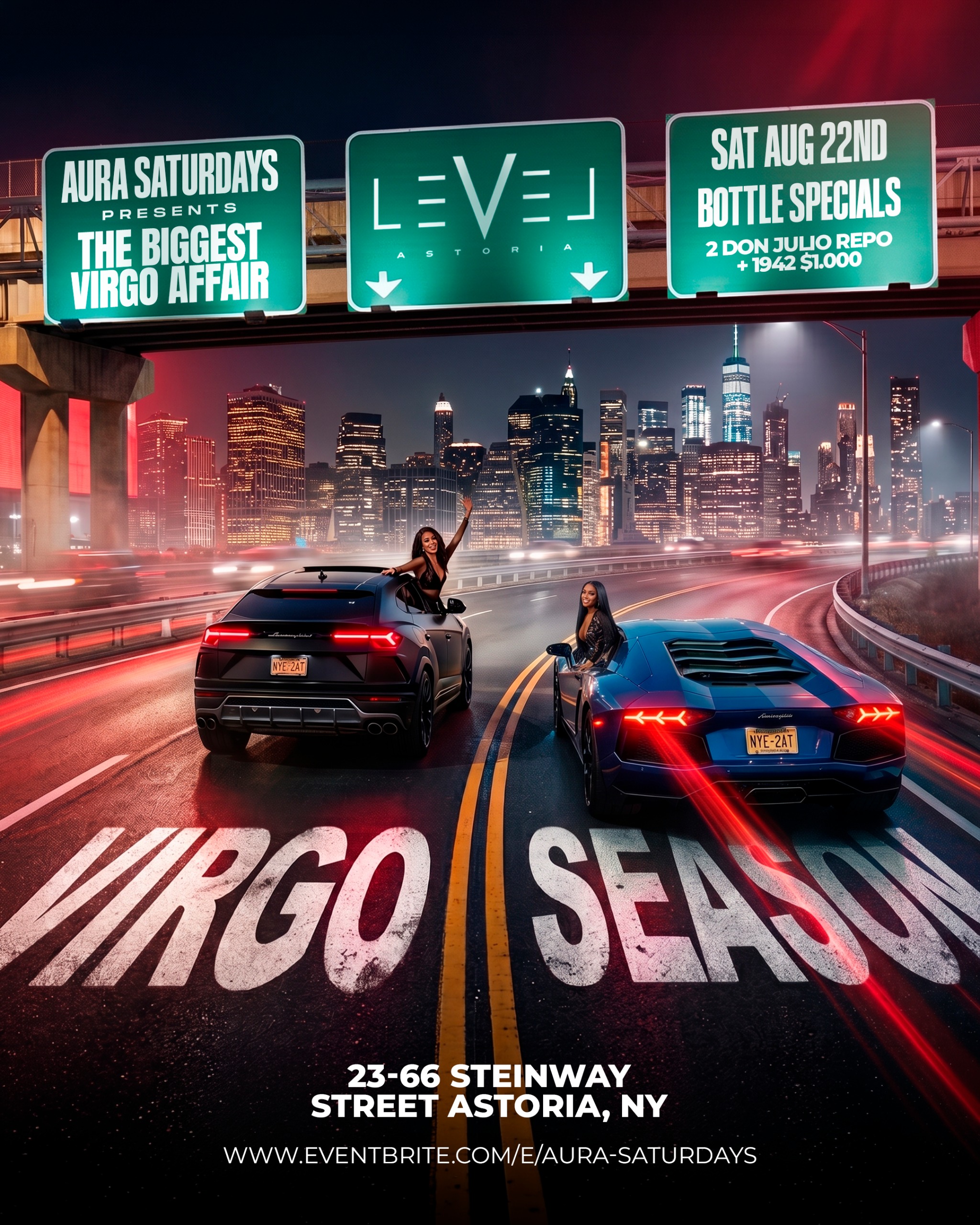 Saturday August 22nd 2026 : Aura Saturdays