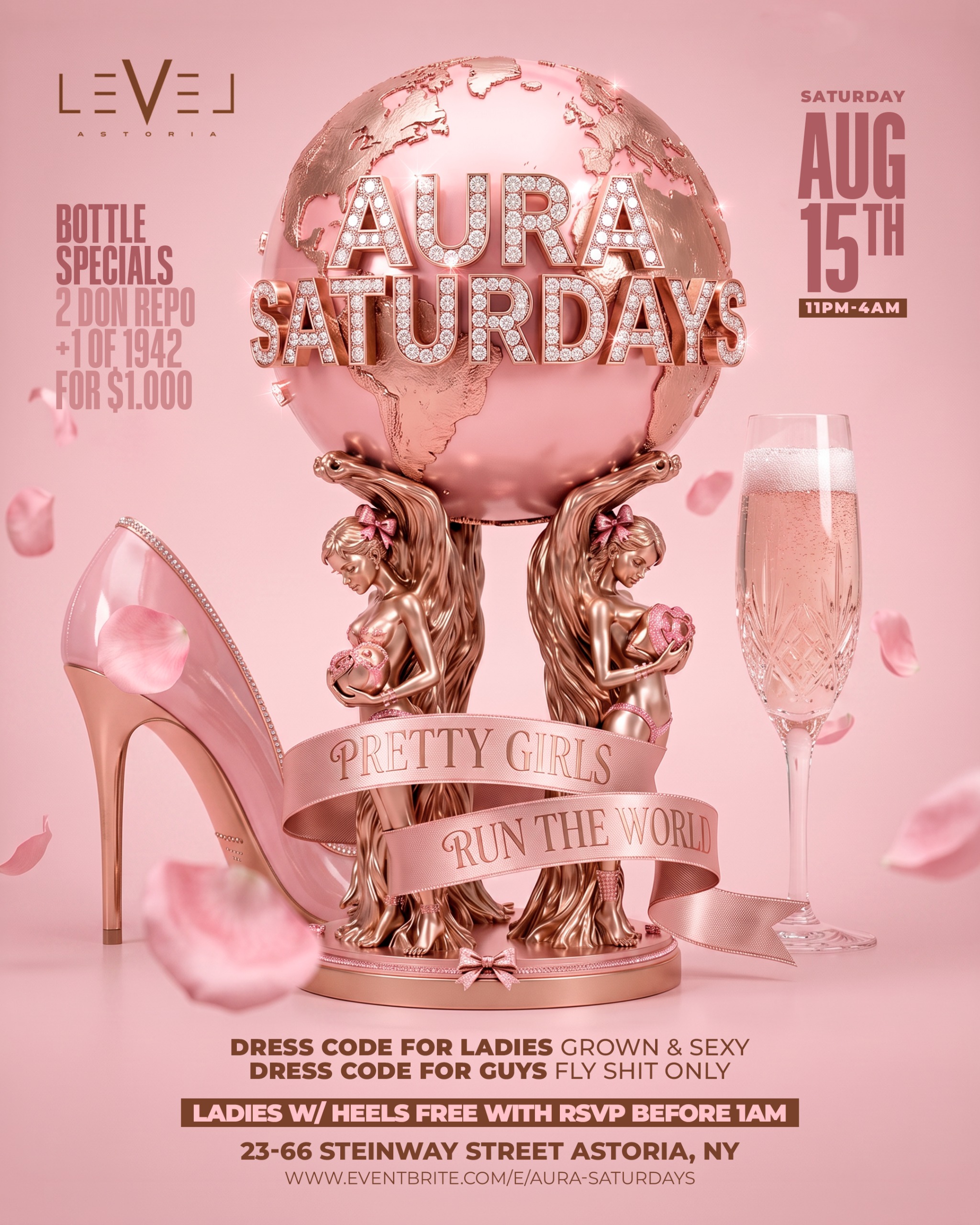 Saturday August 15th 2026 : Aura Saturdays